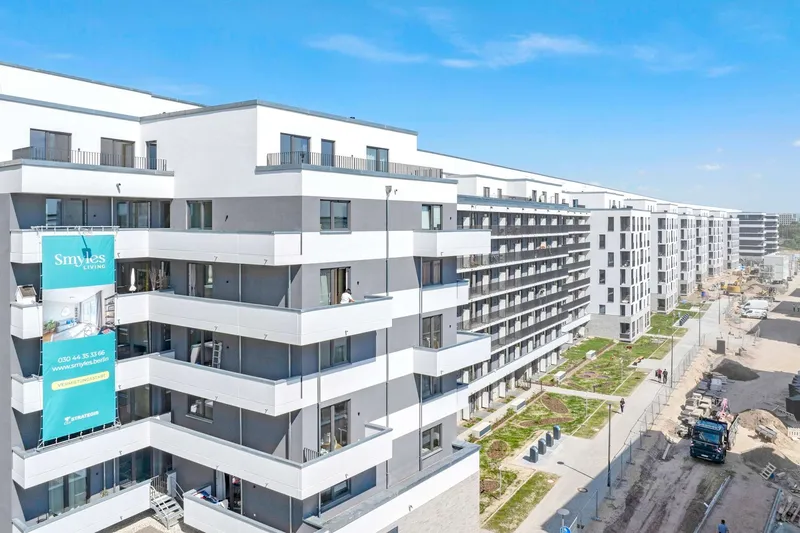 Smyles - Neues Wohnquartier mitten in der Stadt — photo 1